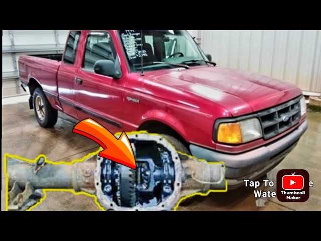 92 ford ranger repair manual