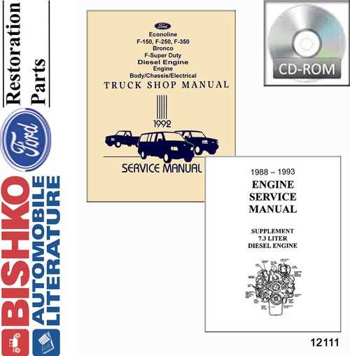 92 ford ranger repair manual