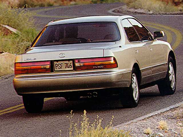 92 lexus es300 repair manual