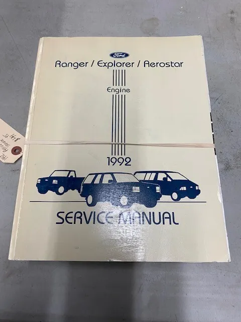 92 ford ranger repair manual