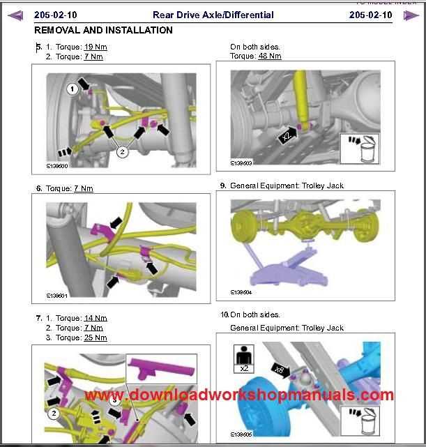 93 ford ranger repair manual