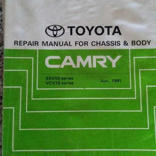 93 camry repair manual