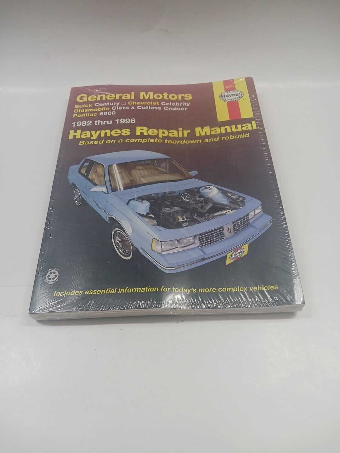 94 buick century repair manual