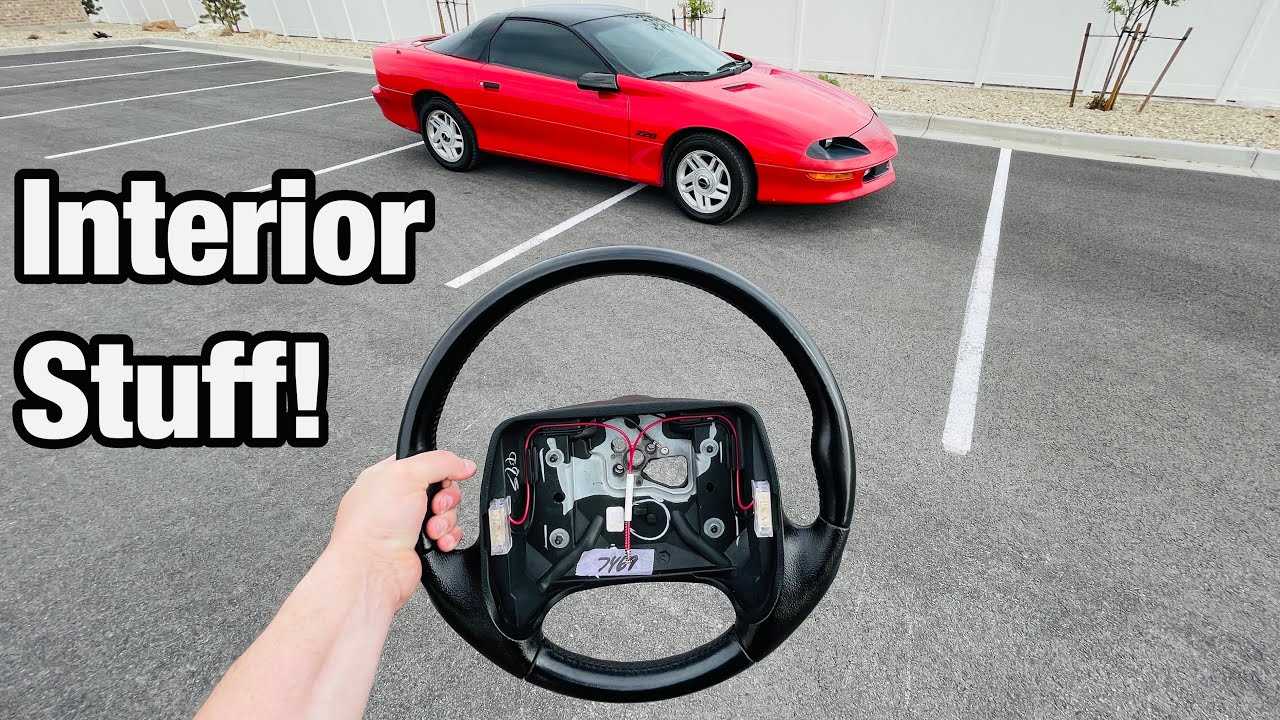 95 camaro repair manual