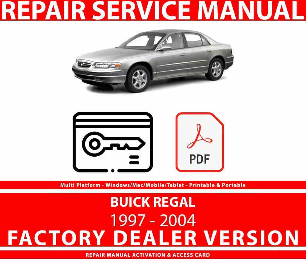 96 buick regal repair manual