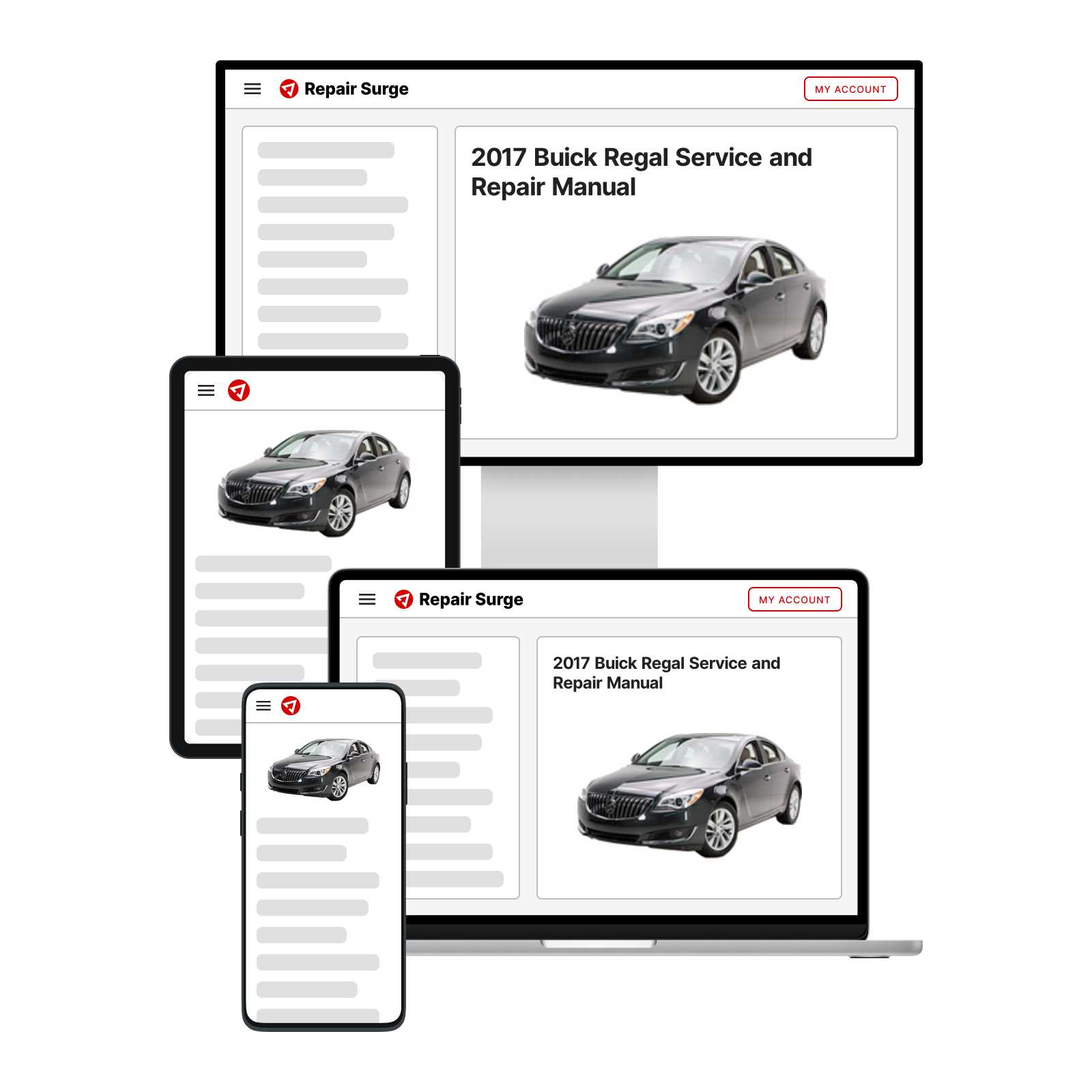 96 buick regal repair manual