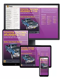 96 toyota tacoma repair manual