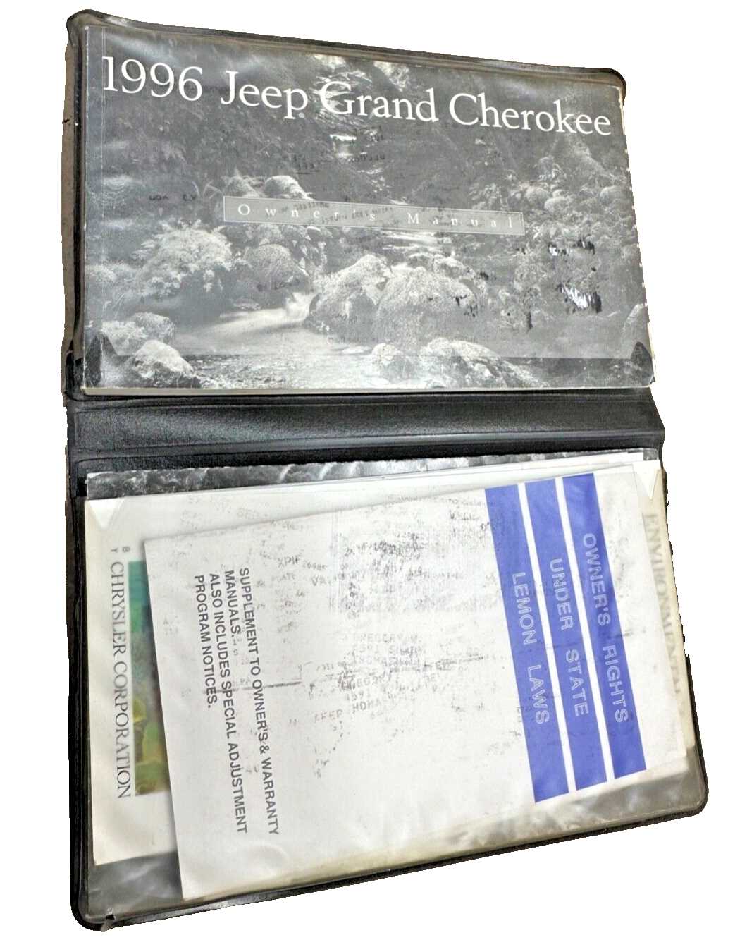 96 jeep cherokee repair manual