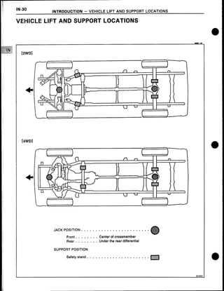 96 toyota tacoma repair manual