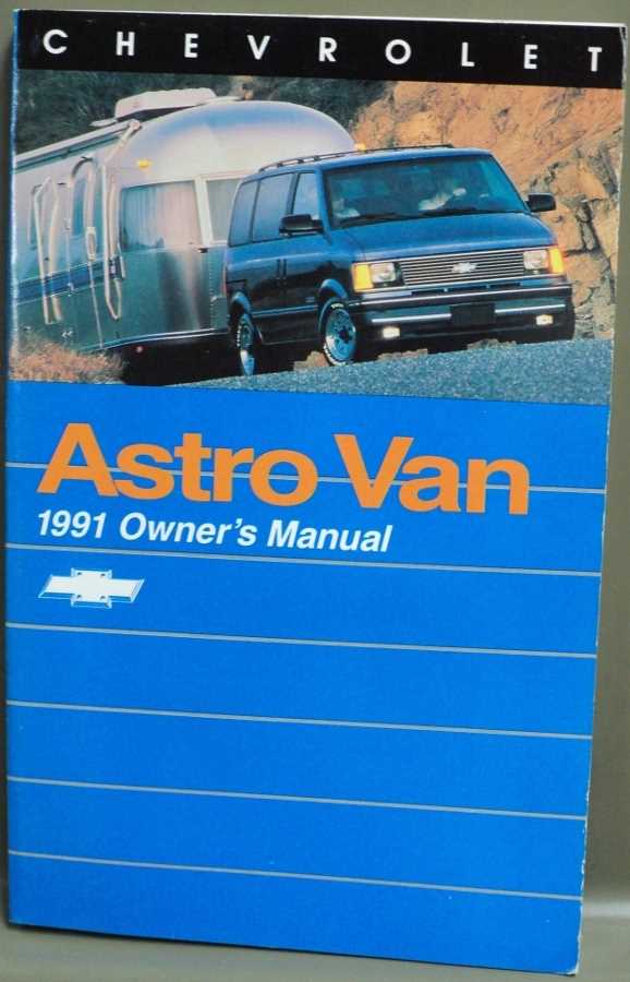 97 chevy astro van repair manual