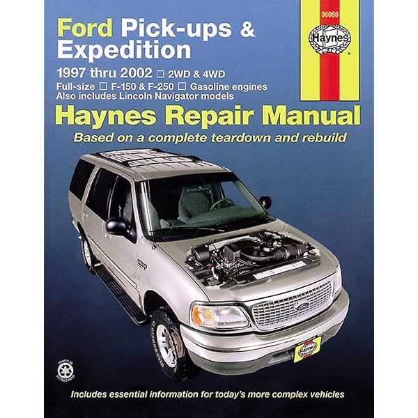 97 ford expedition repair manual