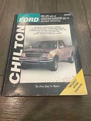 97 ford expedition repair manual