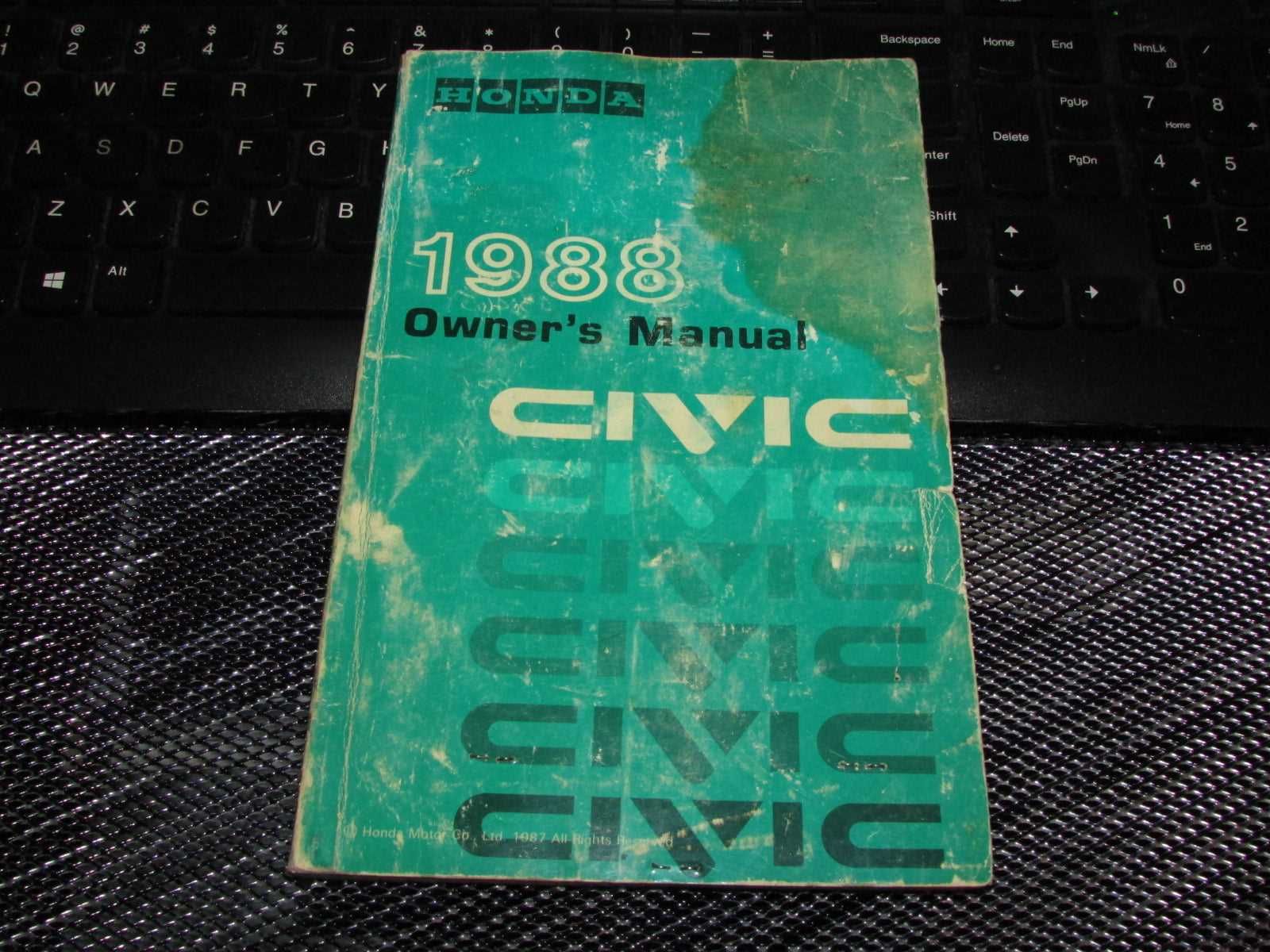 97 honda civic repair manual