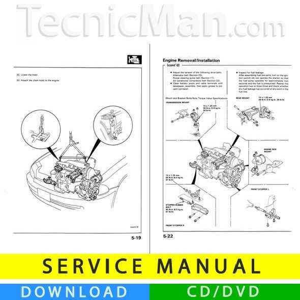 97 honda civic repair manual