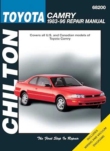 97 toyota camry repair manual