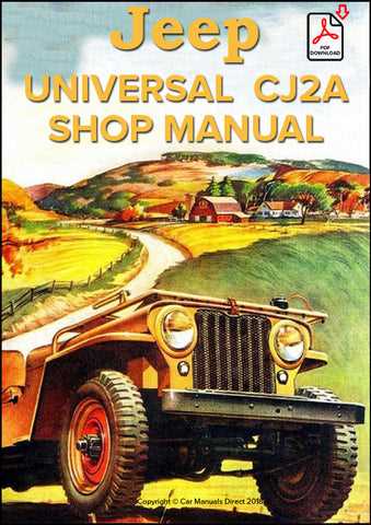 97 jeep wrangler repair manual