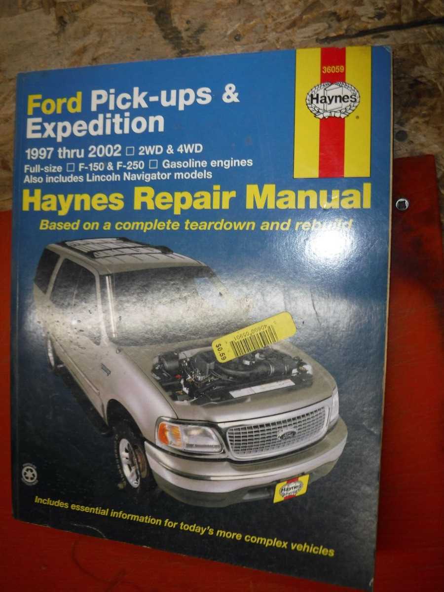 98 ford expedition repair manual