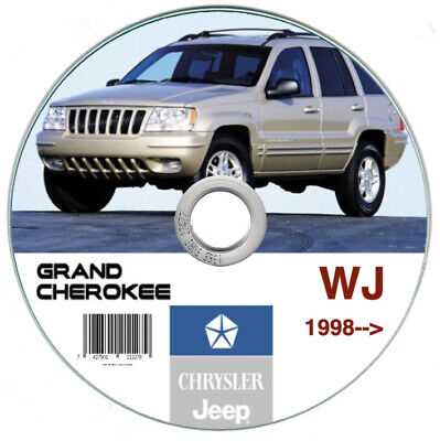 98 jeep grand cherokee repair manual