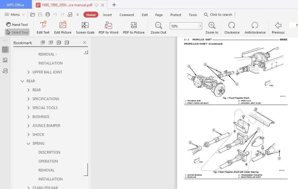 98 dodge ram 1500 repair manual