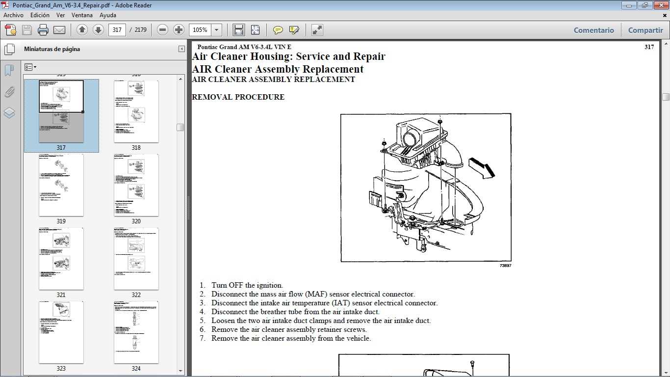 99 grand am repair manual