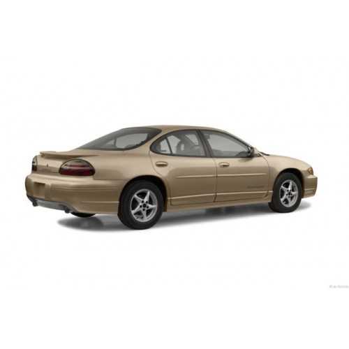 99 pontiac grand am repair manual