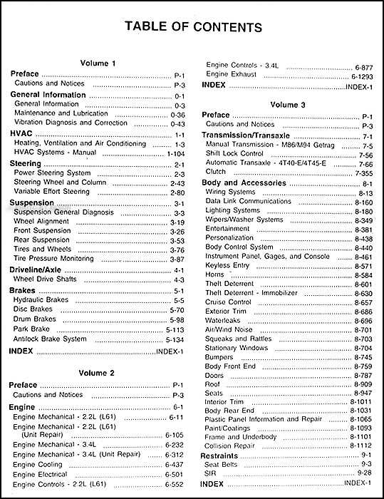 99 pontiac grand am repair manual