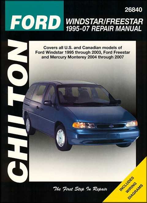 99 ford taurus repair manual