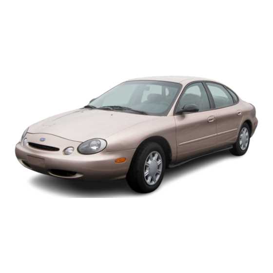 99 ford taurus repair manual