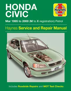 99 honda civic repair manual