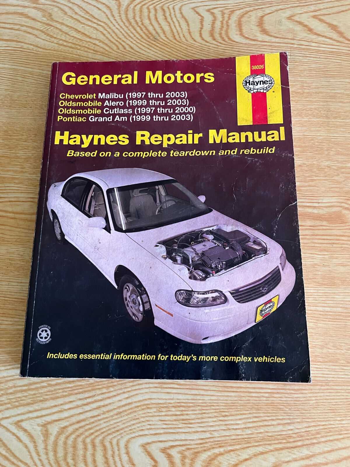 99 pontiac grand am repair manual