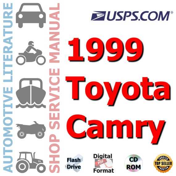 99 toyota camry repair manual