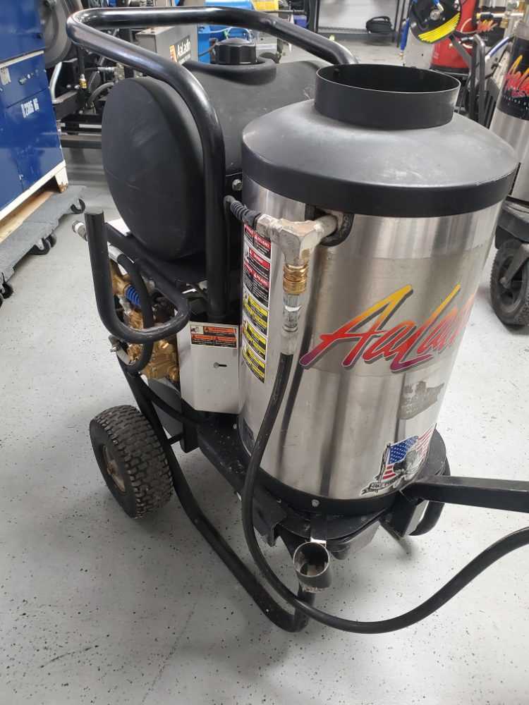 aaladin pressure washer repair manual