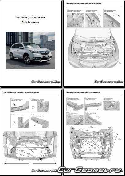 acura mdx repair manual