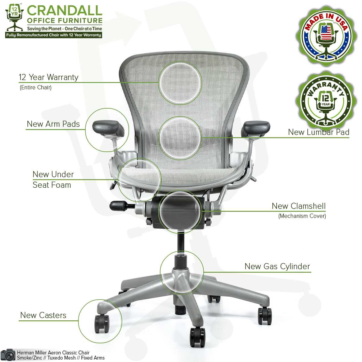 aeron chair repair manual