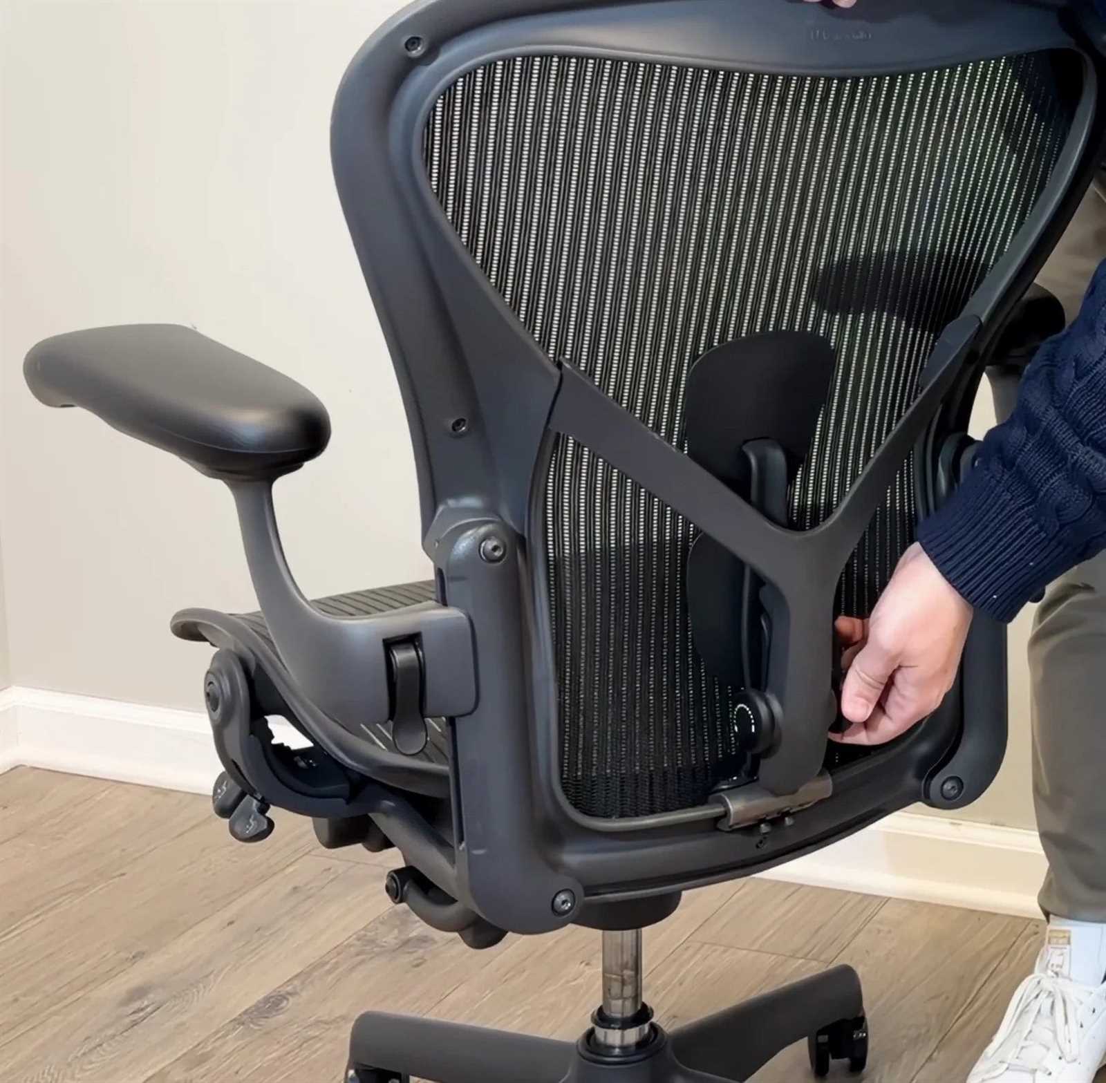 aeron chair repair manual