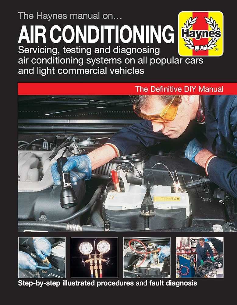 air conditioning repair manual