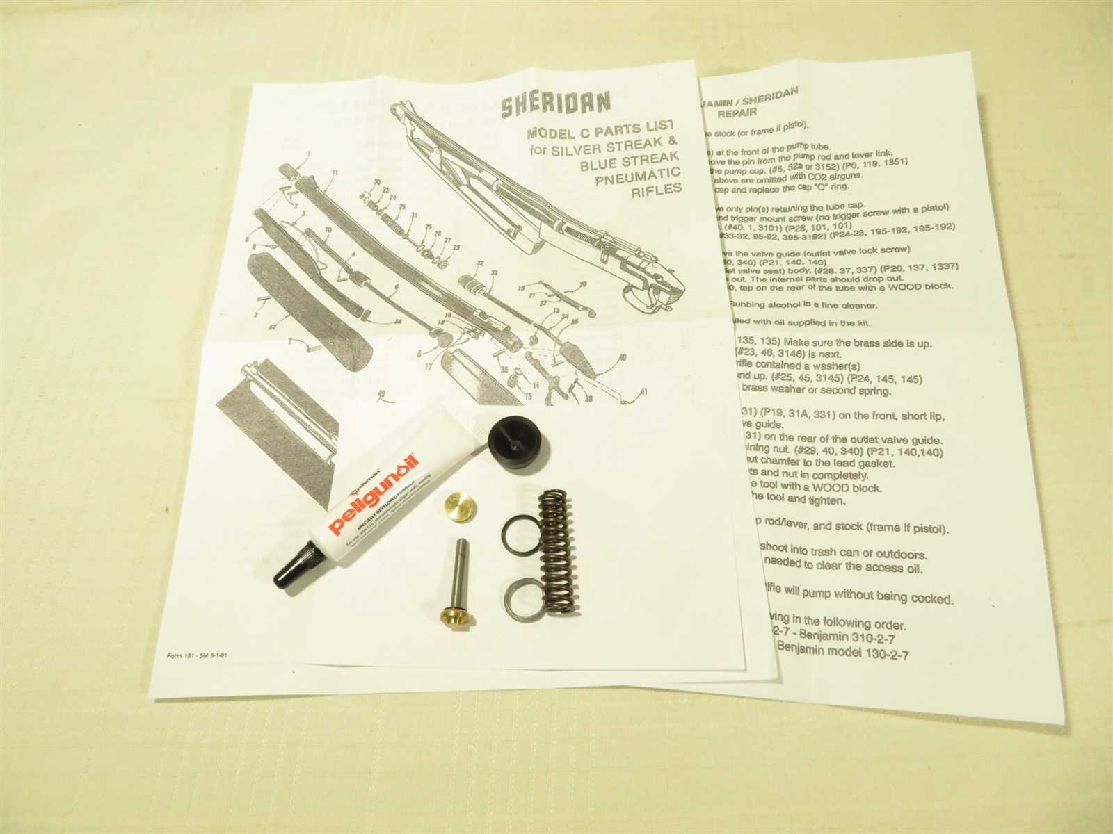 air rifle repair manual