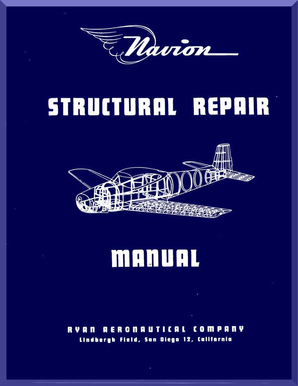 aircraft structural repair manual