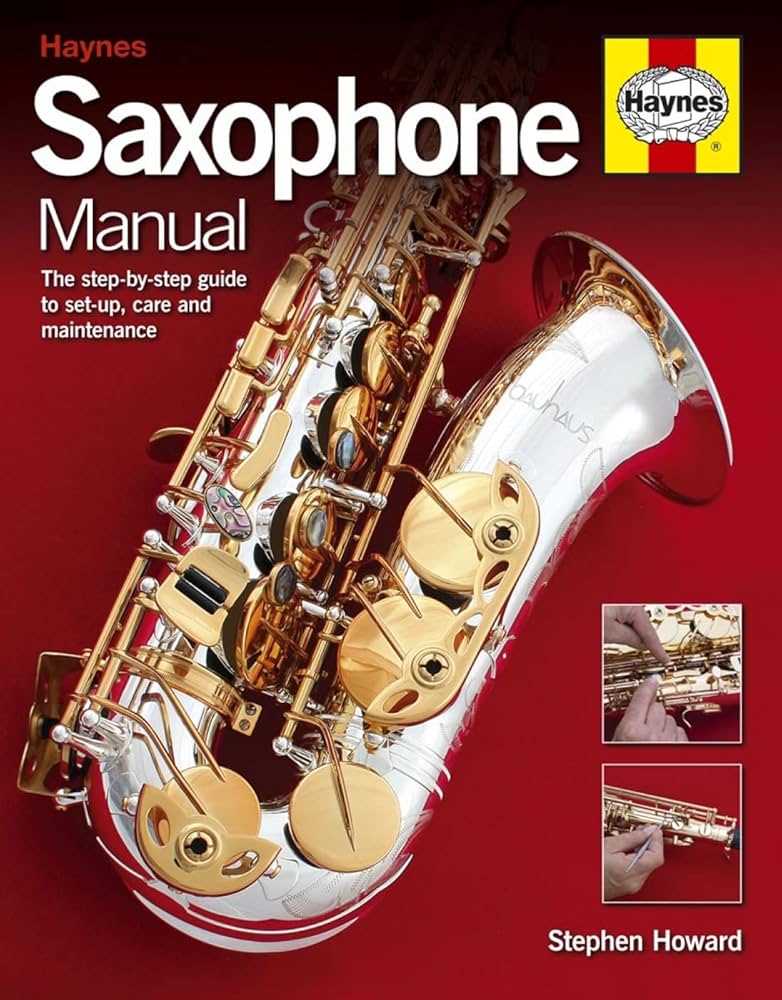 alto sax repair manual