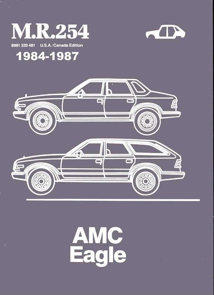 amc eagle repair manual