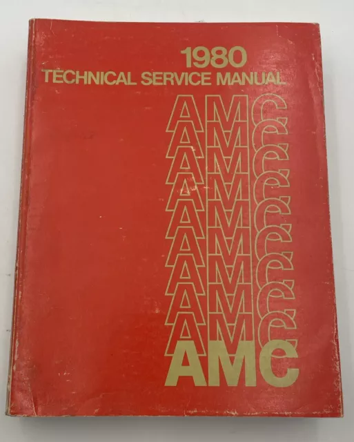 amc eagle repair manual