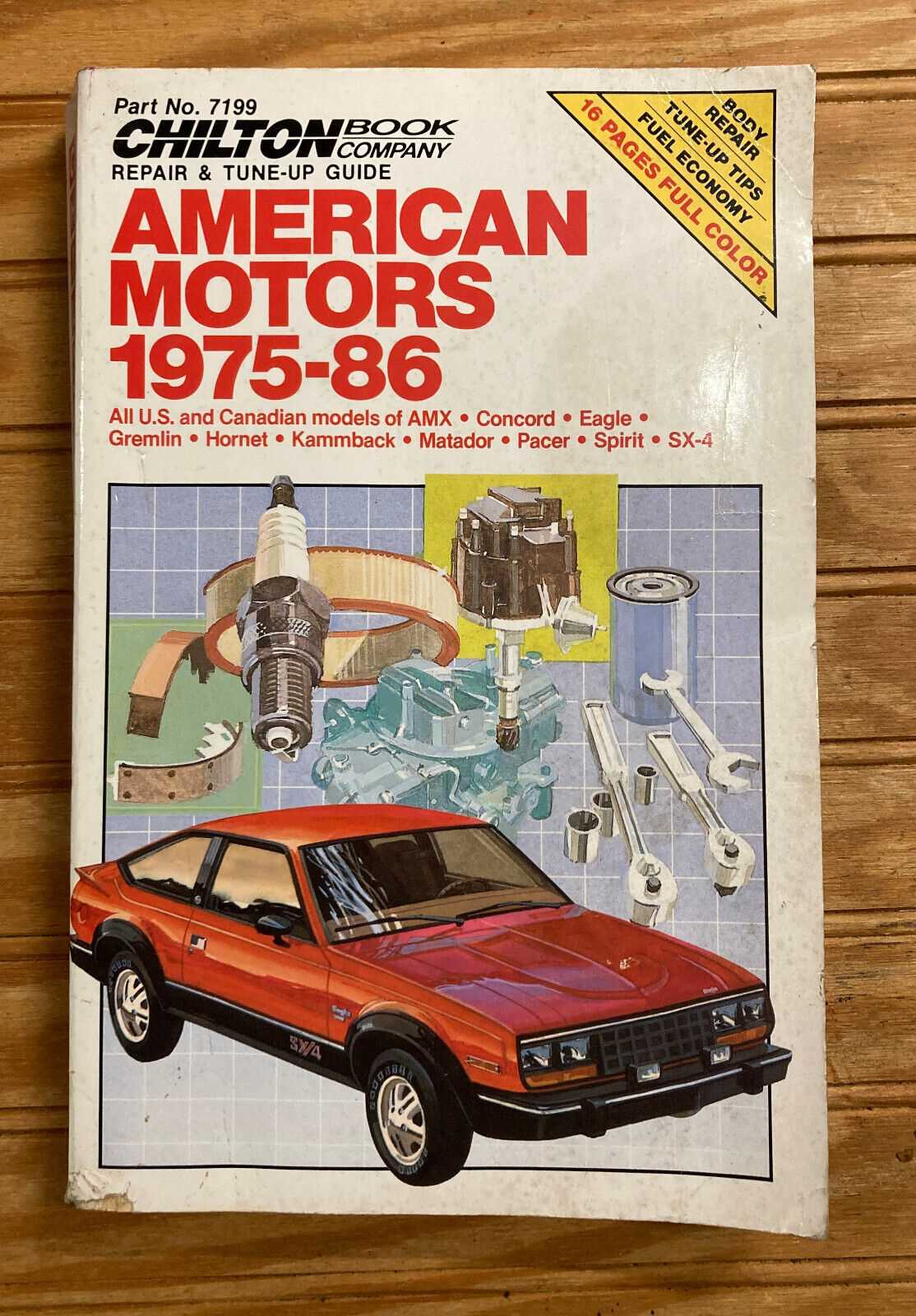 amc eagle repair manual