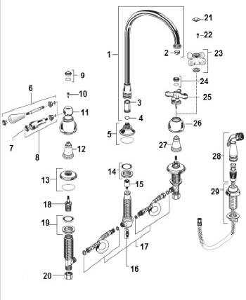 american standard kitchen faucet repair manual