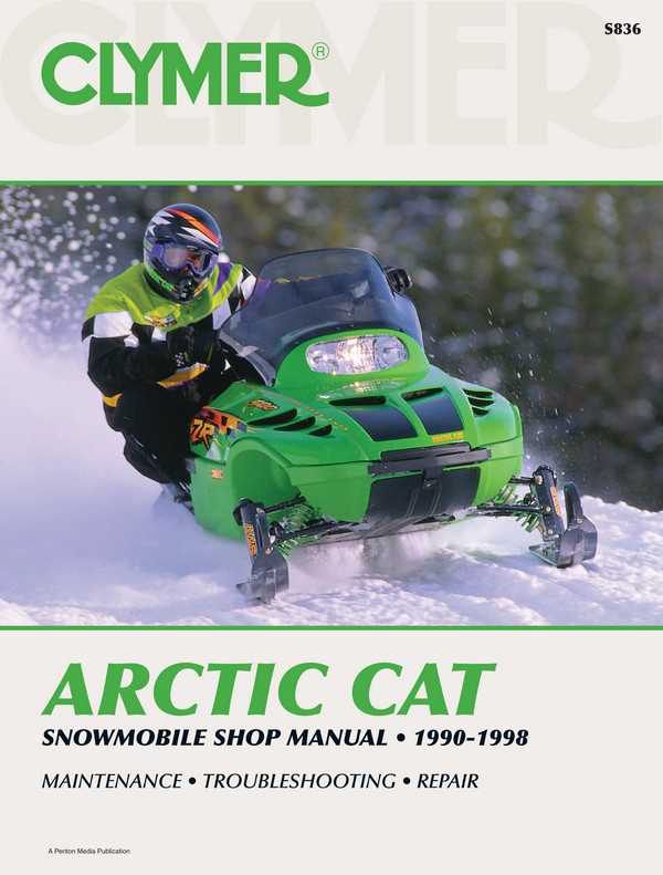 arctic cat snowmobile repair manual