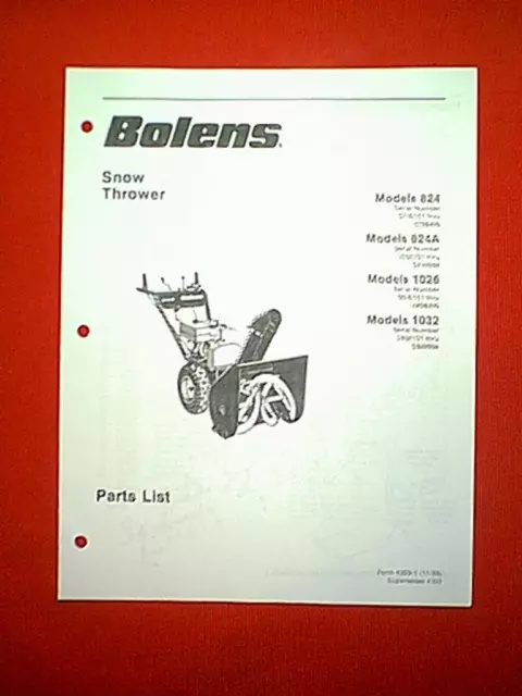 ariens 824 snowblower repair manual