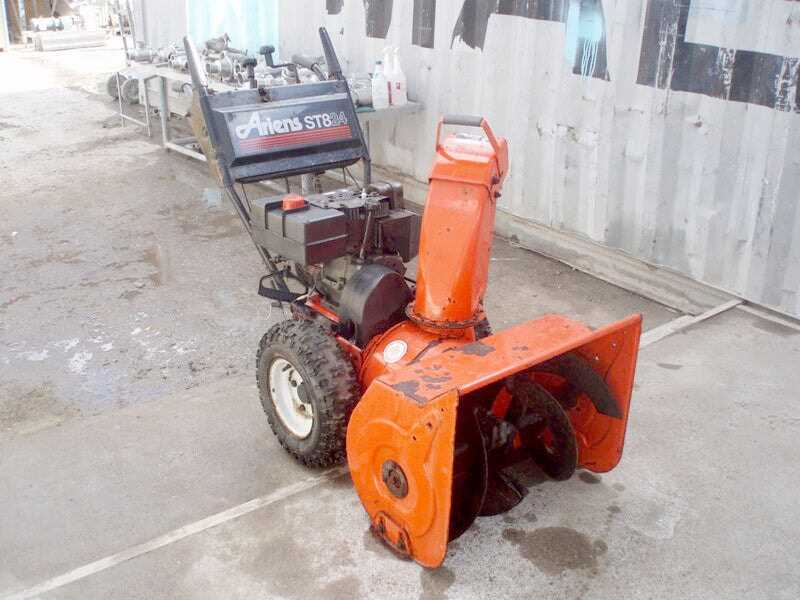 ariens 824 snowblower repair manual