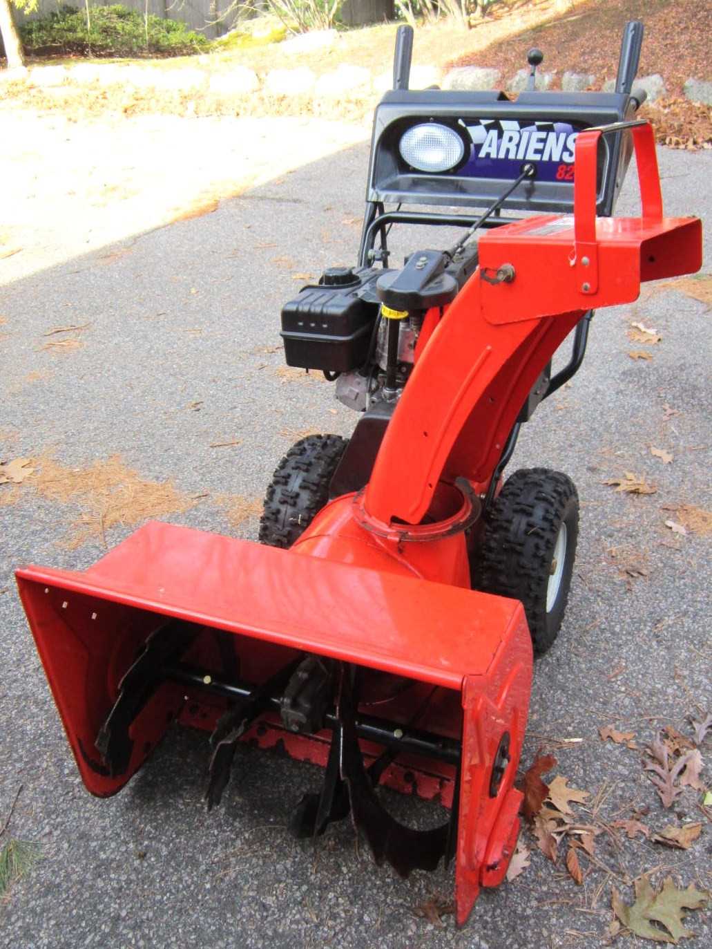 ariens 824 snowblower repair manual