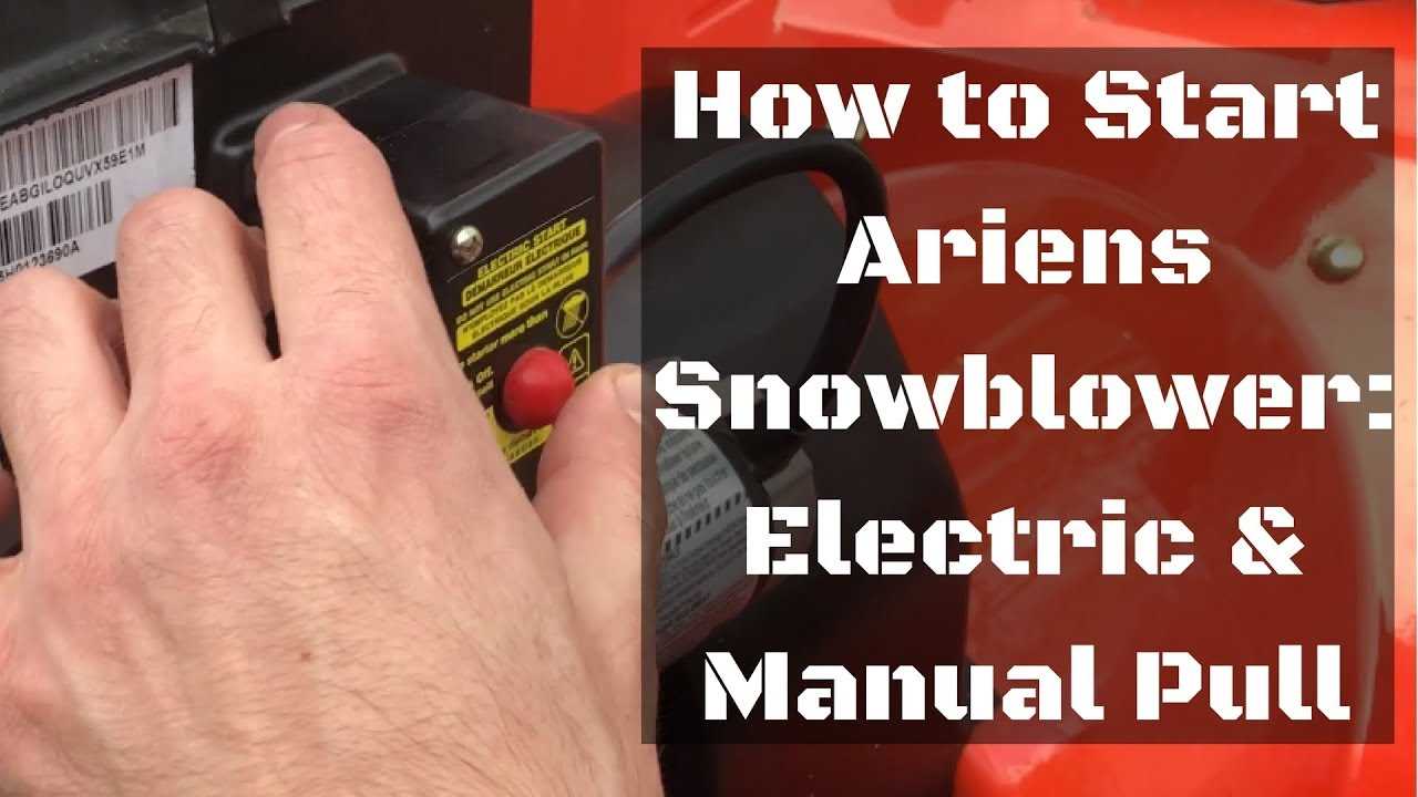 ariens st824 repair manual