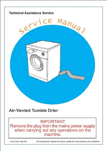 asko dryer repair manual