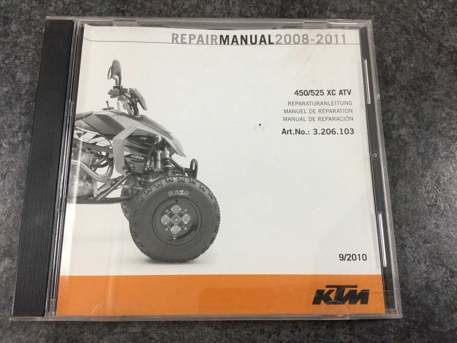 atv repair manual com